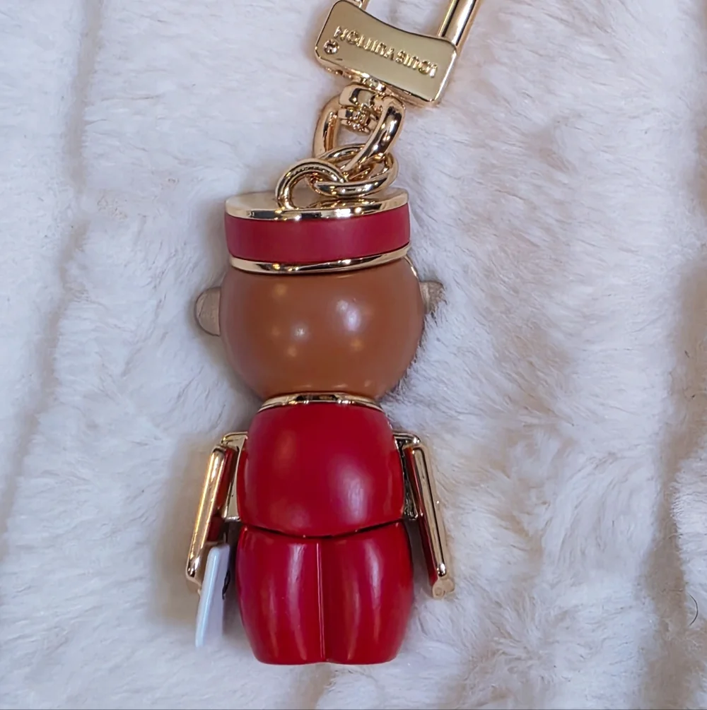 Upcycled beautiful keychain